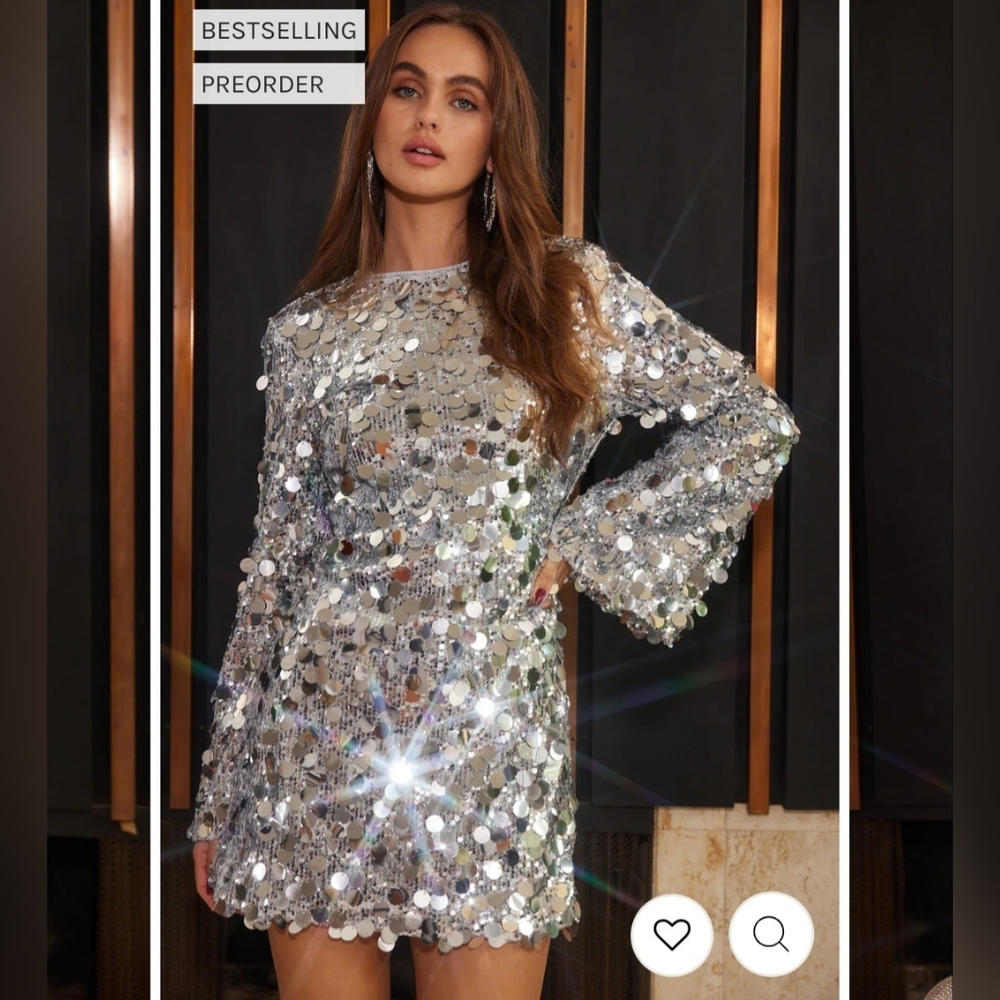 Dress/Sequins